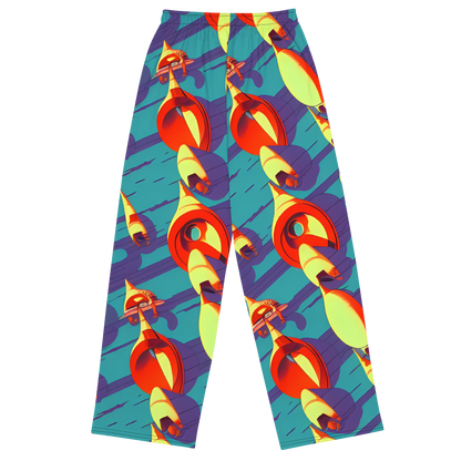 Wide-Leg Pants - Sailor's Mirage