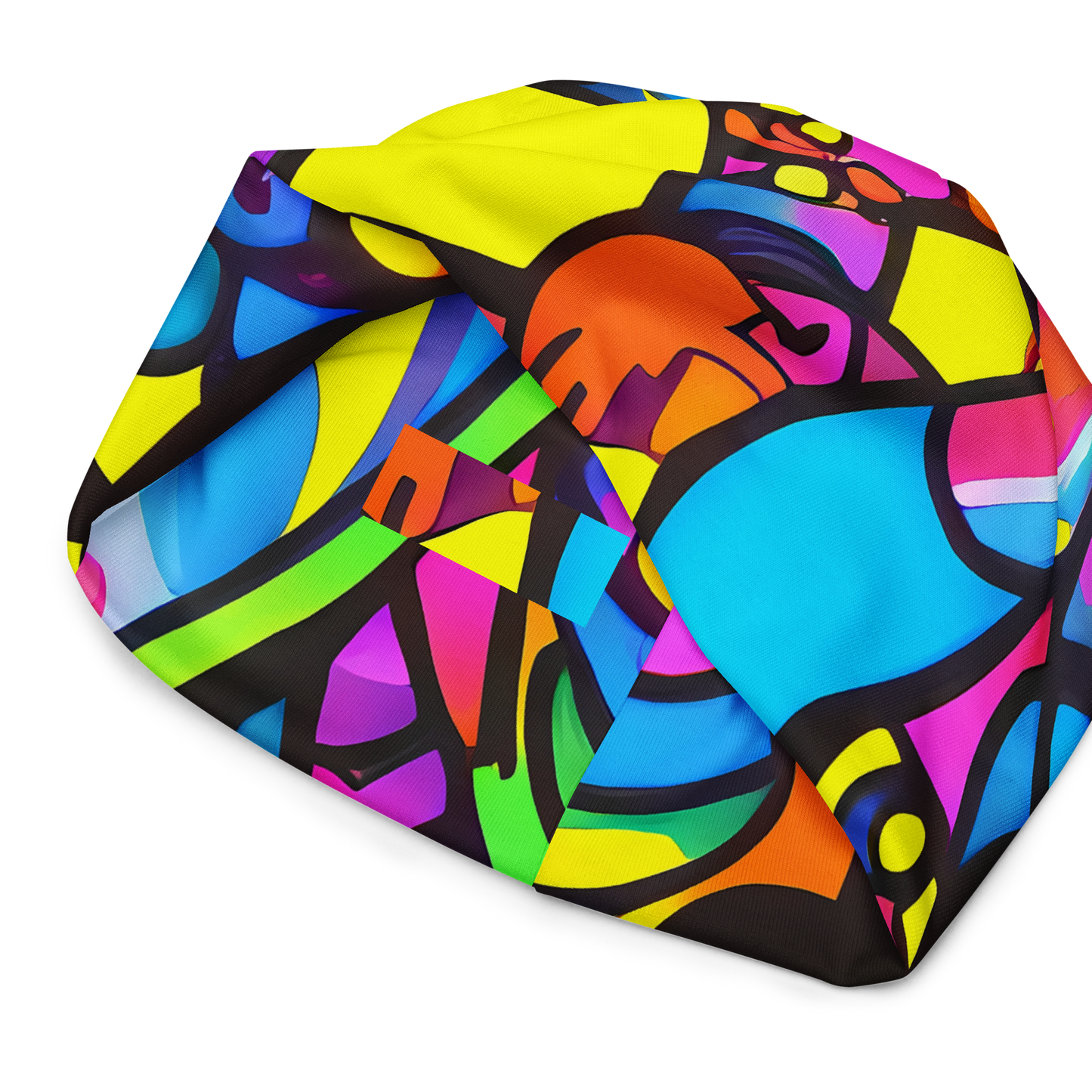 Beanie - Kaleidoscopic Flow