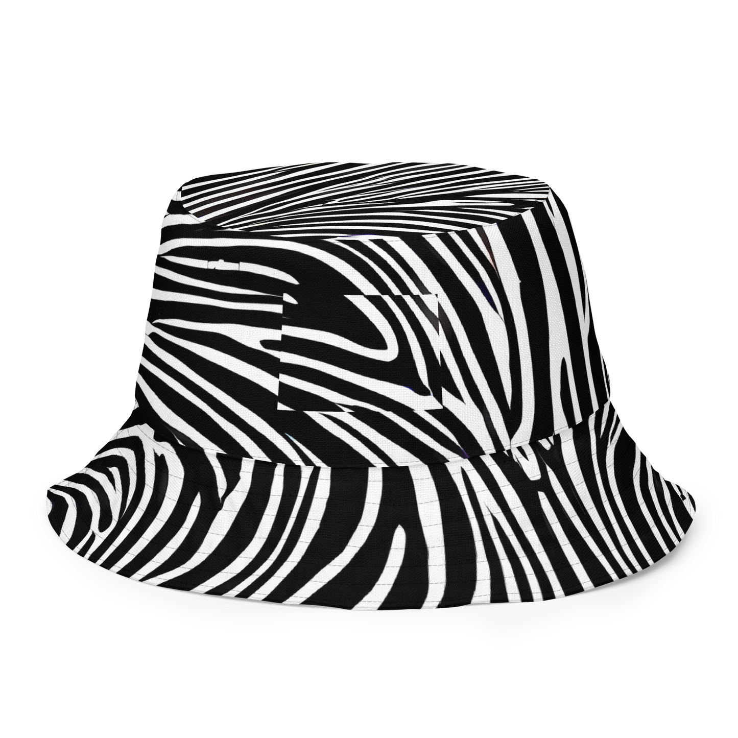 Reversible Bucket Hat - Morgan's Strata