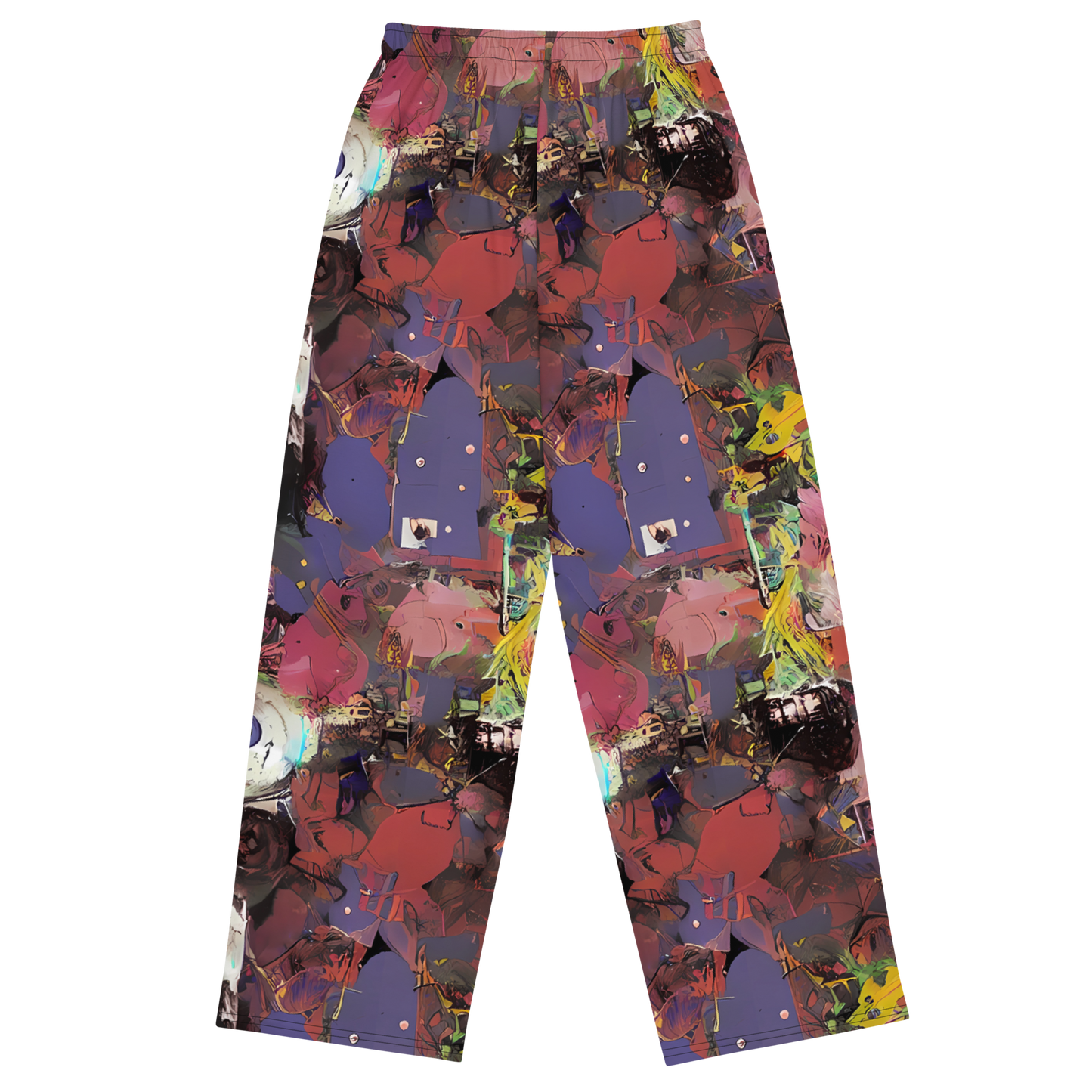 Wide-Leg Pants - Riot of Rhythm