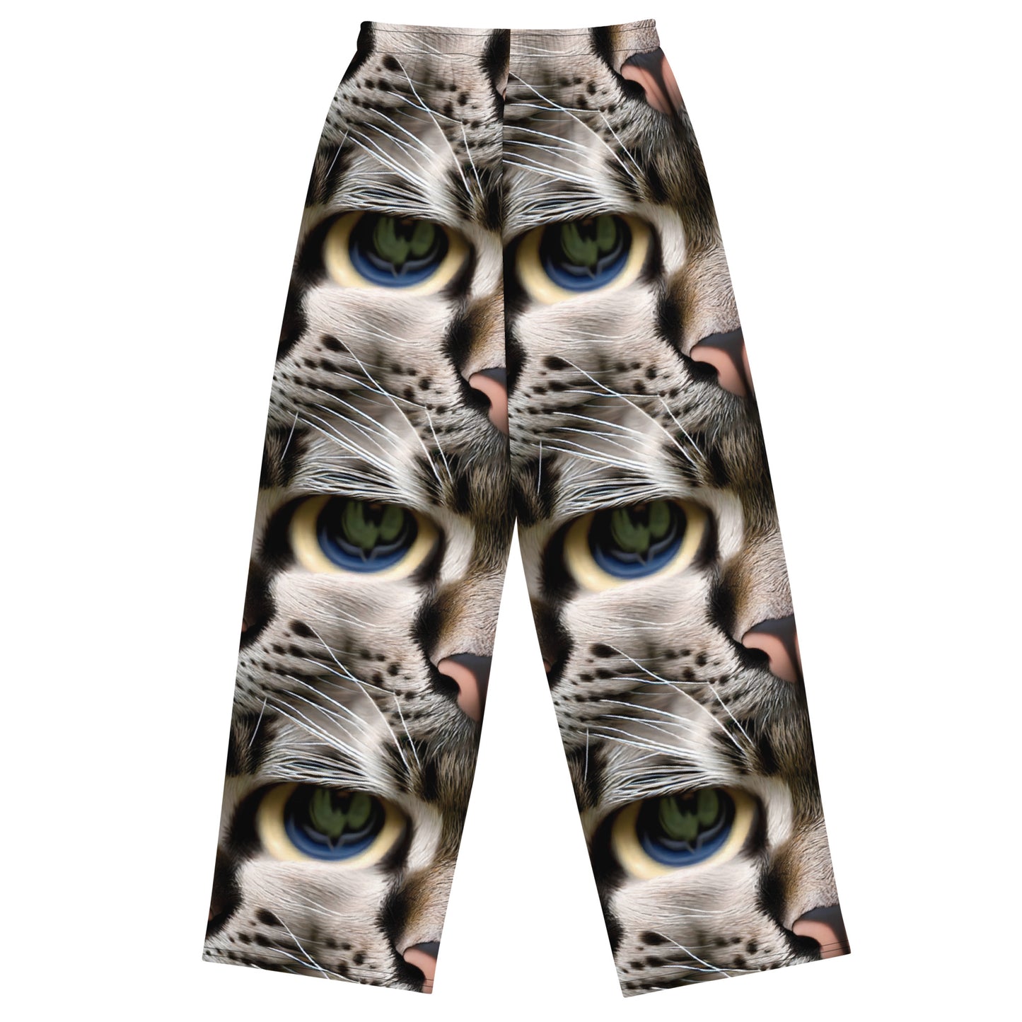 Wide-Leg Pants - Feline Mirage