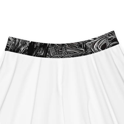 Skater Skirt - Mesmeric Tangles