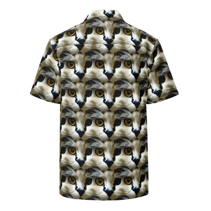 Button Shirt - Feline Fancy