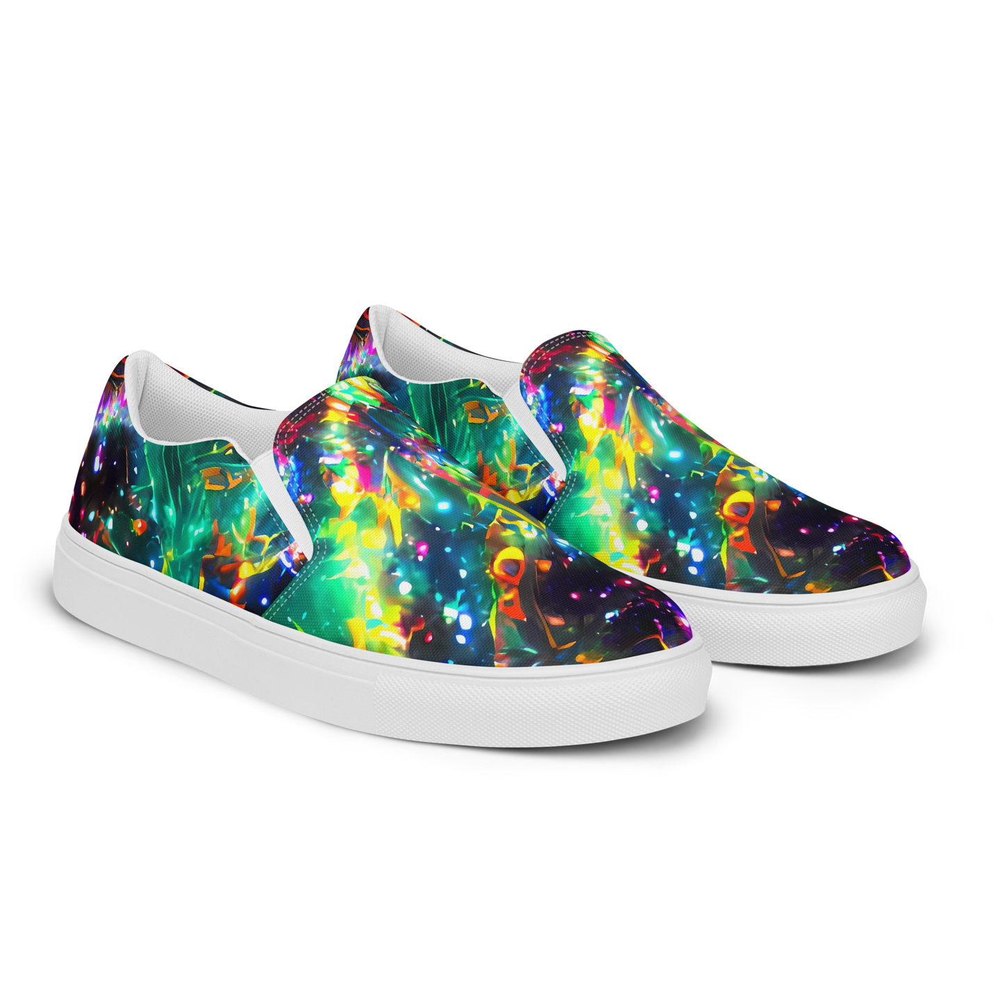 Men's Slip-On Canvas Shoes - Blythe Nebula