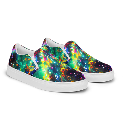 Men's Slip-On Canvas Shoes - Blythe Nebula