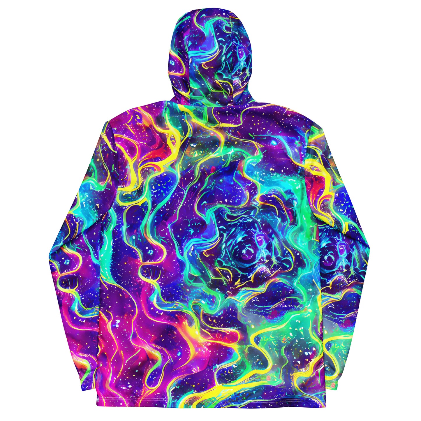 Men's Windbreaker - Liquid Light Show