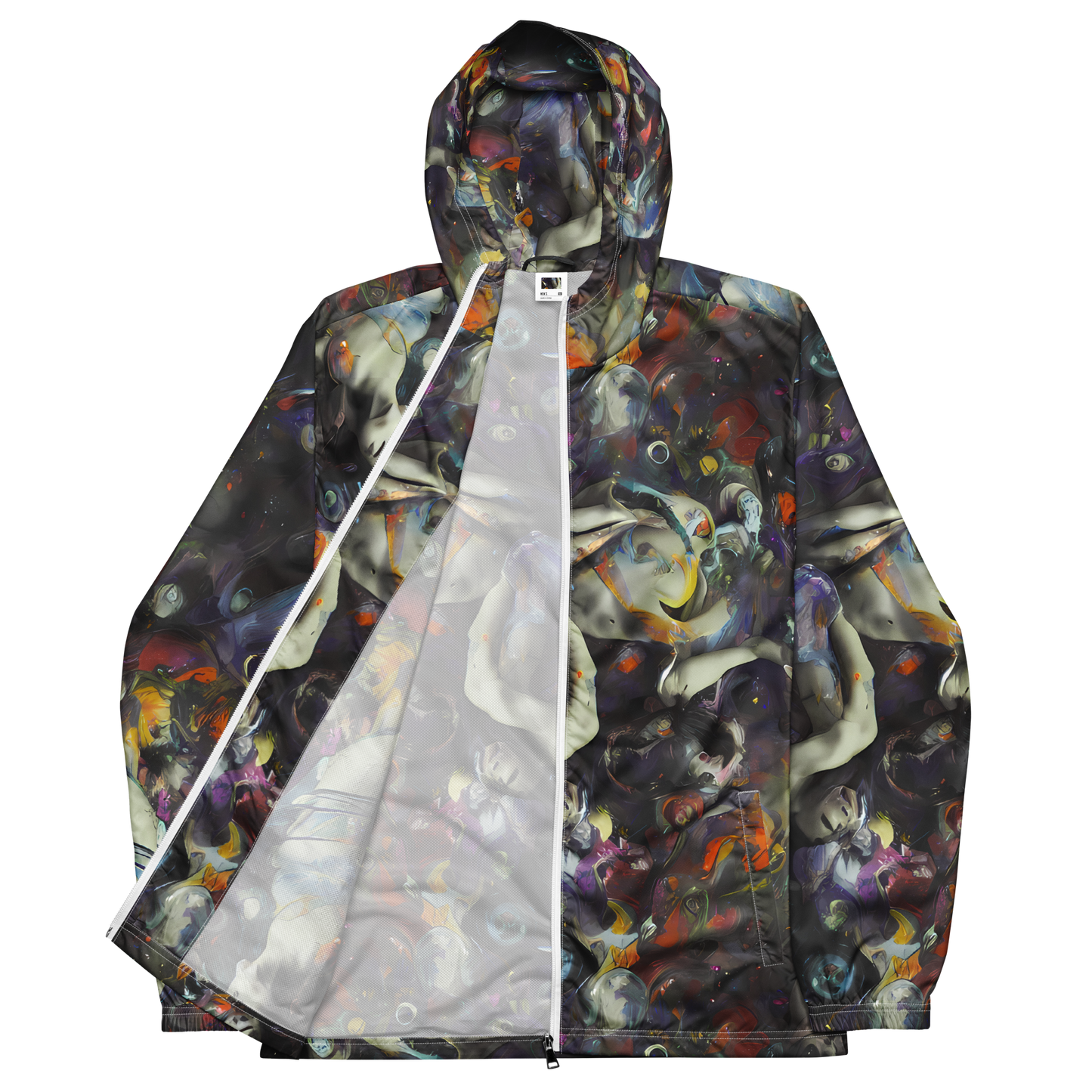 Men's Windbreaker - Dreamweaver's Canvas