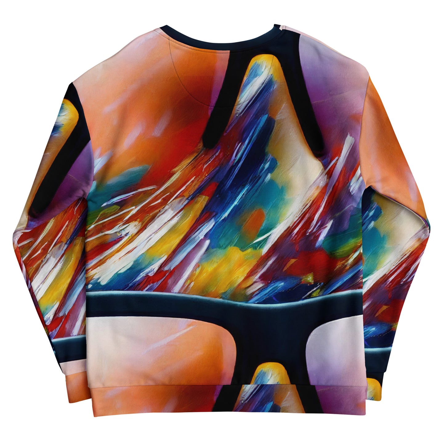 Sweatshirt - Brushstroke Symphony