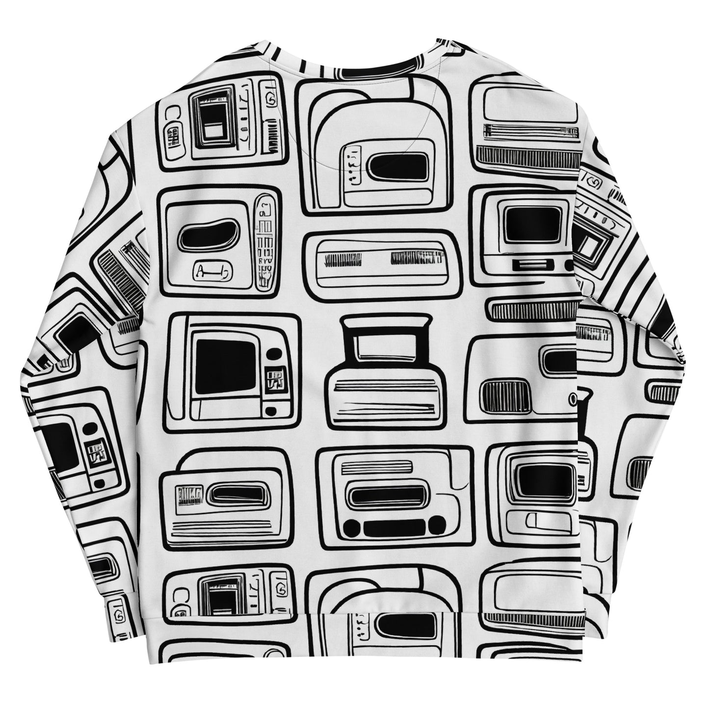 Sweatshirt - Techno Echo