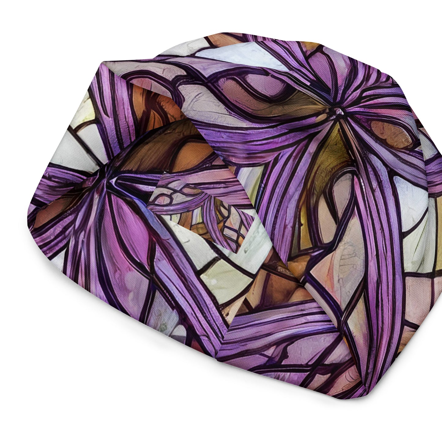 Beanie - Stained Glass Whirl