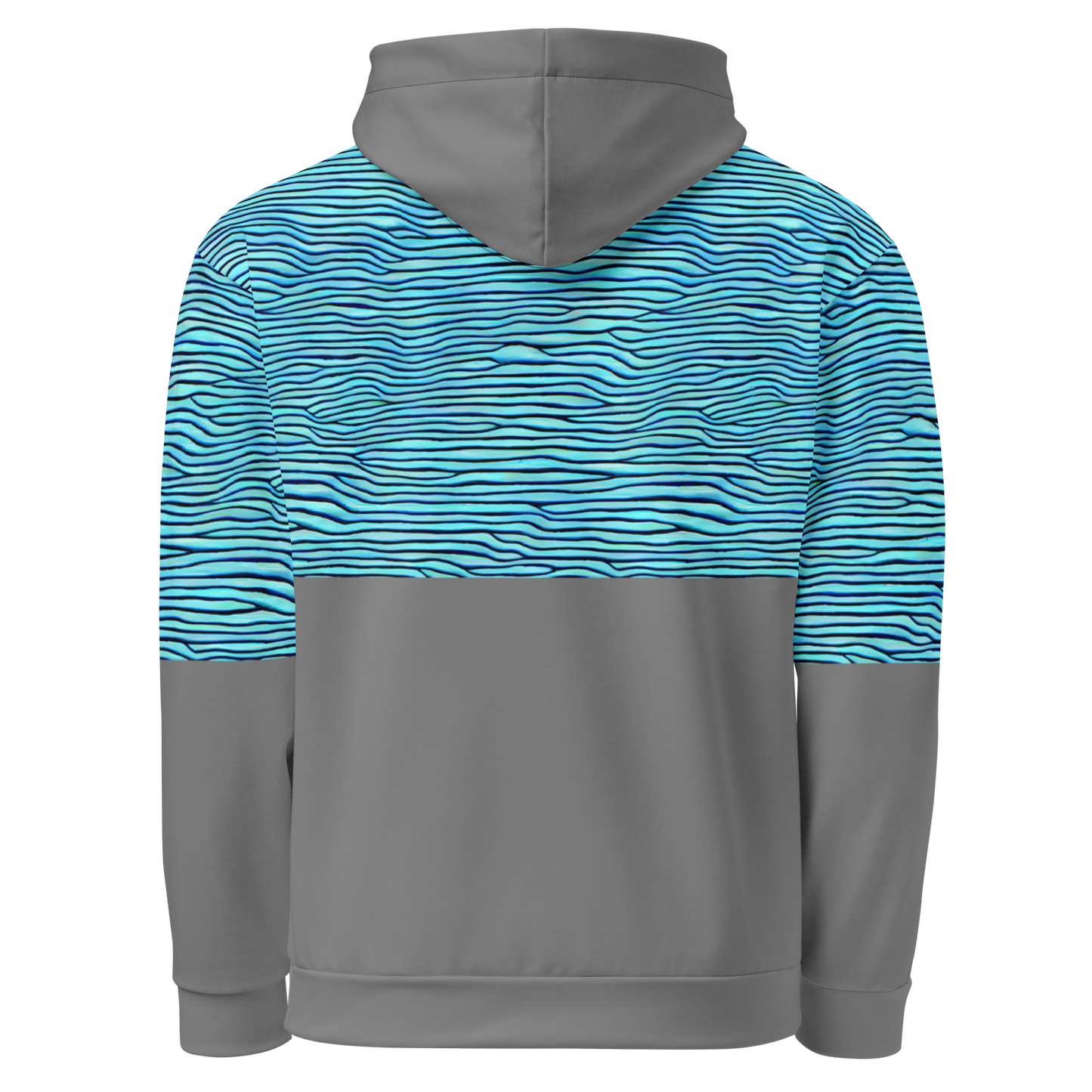 Hoodie - Aqua Drift