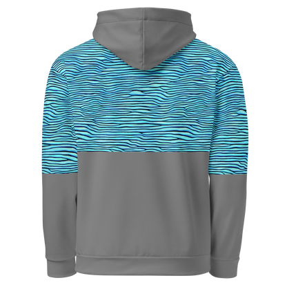 Hoodie - Aqua Drift