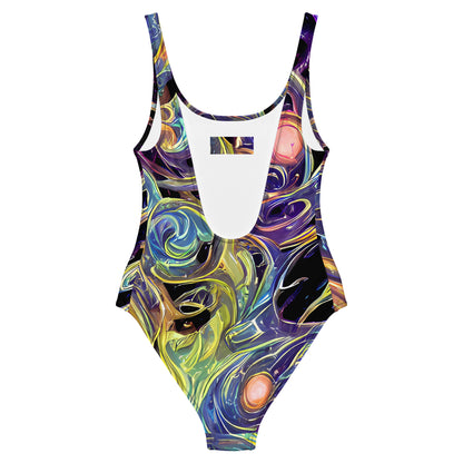 One-Piece Swimsuit - Lebacq Swirl