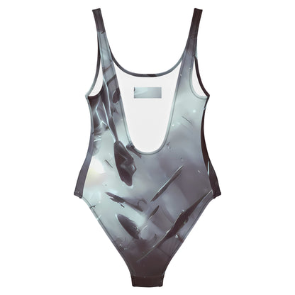 One-Piece Swimsuit - Nebula Wisp