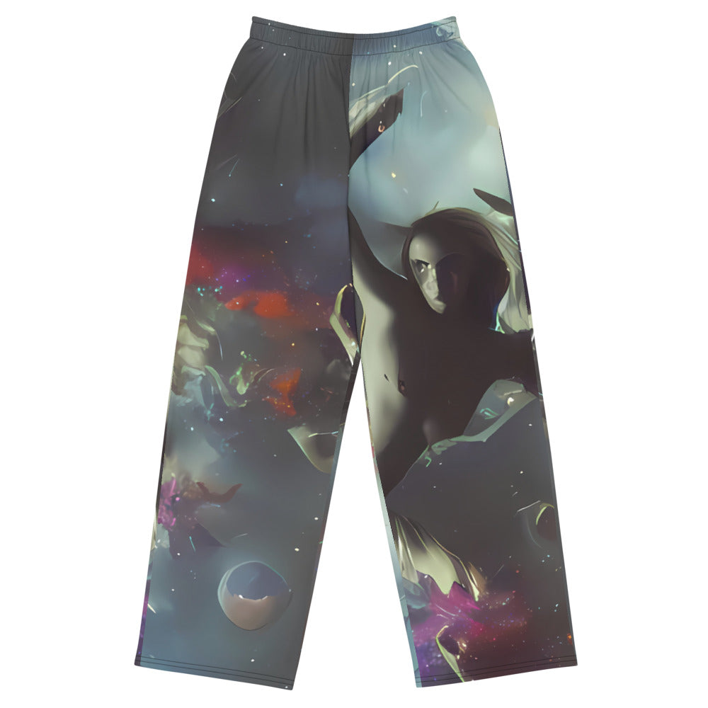 Wide-Leg Pants - Cosmic Dancer