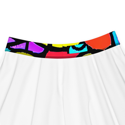 Skater Skirt - Radiant Chaos