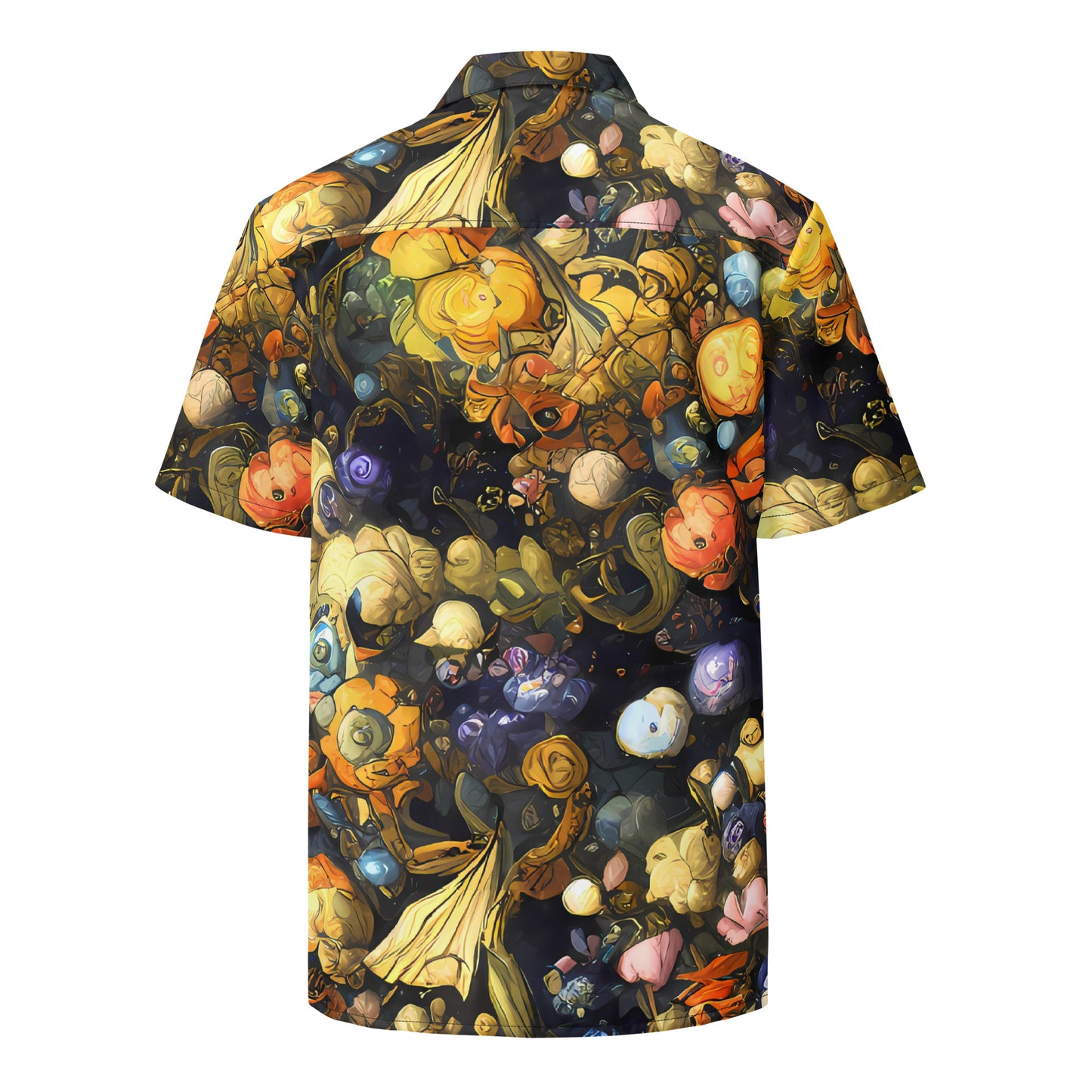 Button Shirt - Baroque Blossom