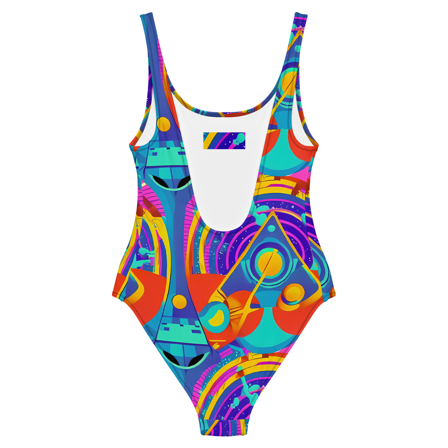 One-Piece Swimsuit - Blast of Color