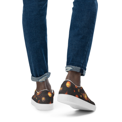 Men's Slip-On Canvas Shoes - Murillo Vortex