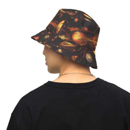 Reversible Bucket Hat - Murillo Vortex