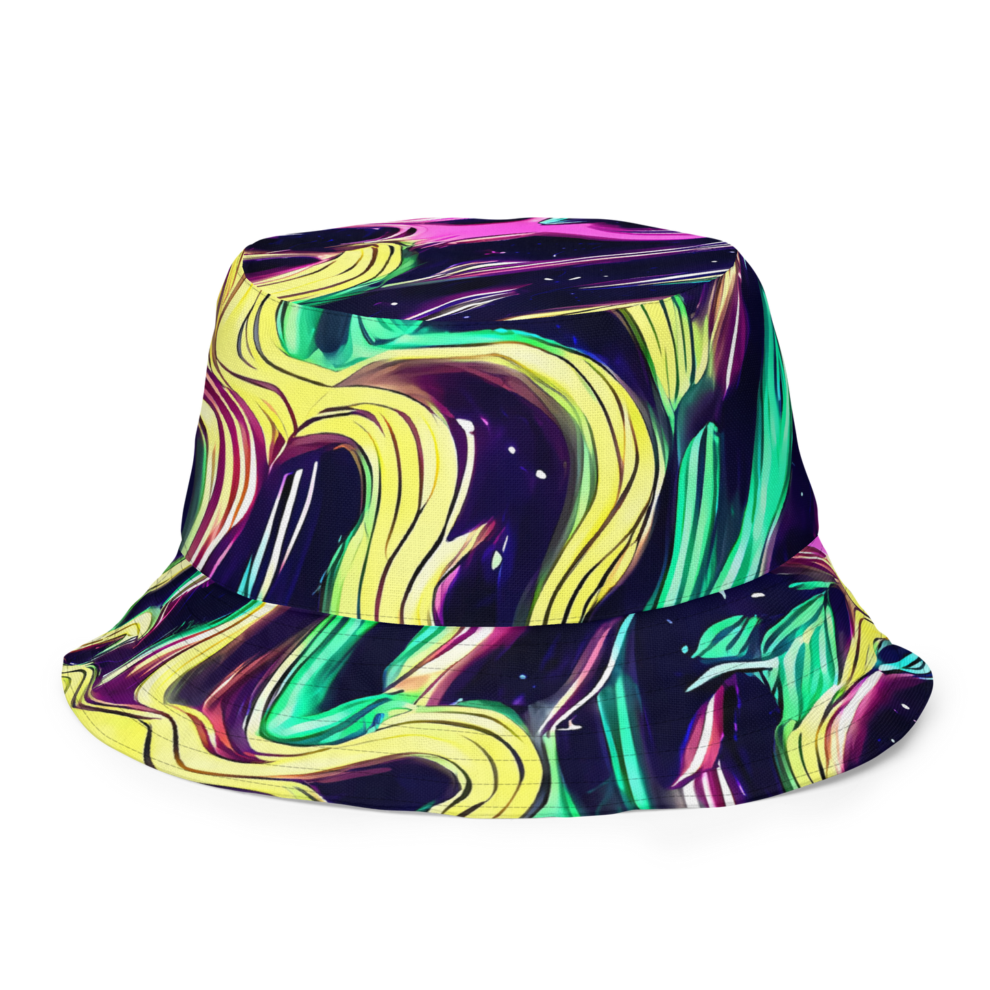 Reversible Bucket Hat - Casson's Whirl