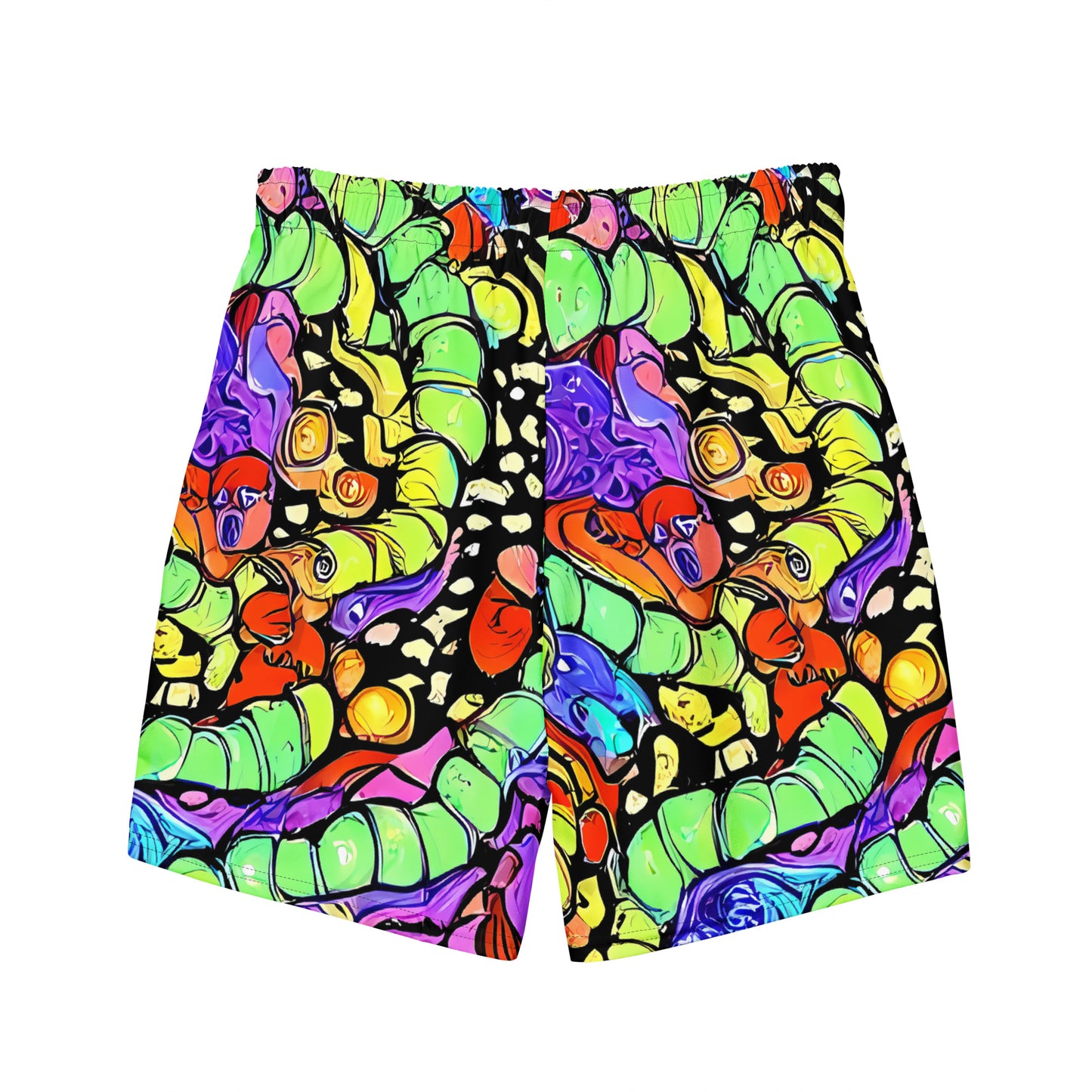 Swim Trunks - Frostwork Fantasy