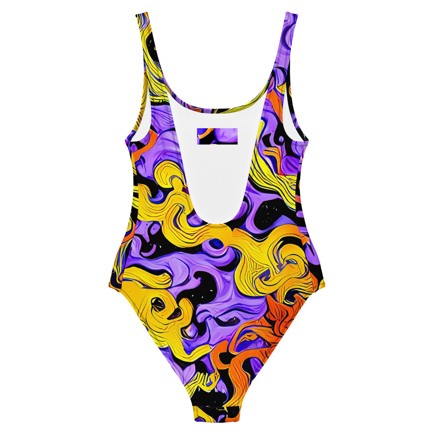 One-Piece Swimsuit - Bosschaert Swirl