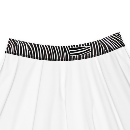 Skater Skirt - Silent Currents