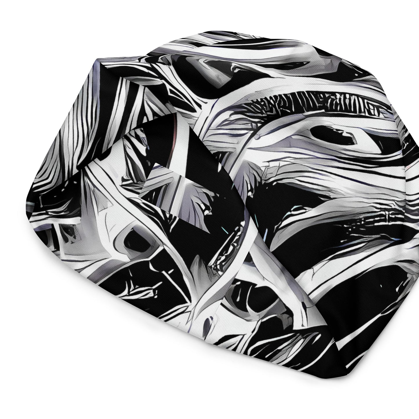 Beanie - Silver Shadows