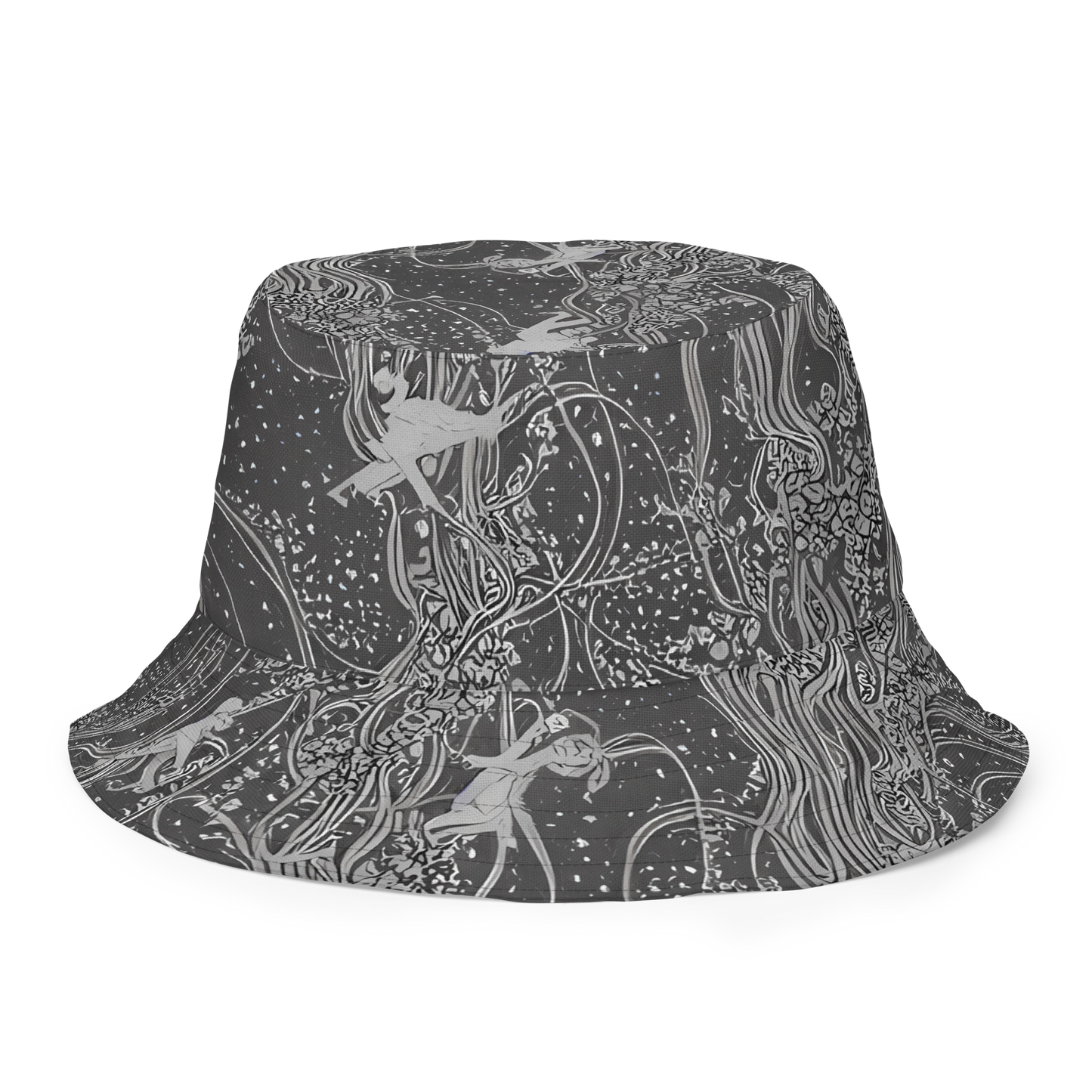 Reversible Bucket Hat - Nebula Wanderers