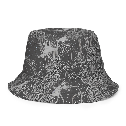 Reversible Bucket Hat - Nebula Wanderers