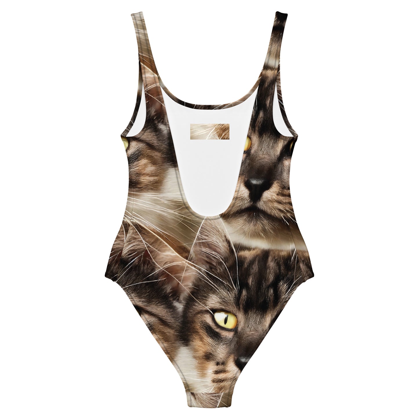 One-Piece Swimsuit - Feline Reverie
