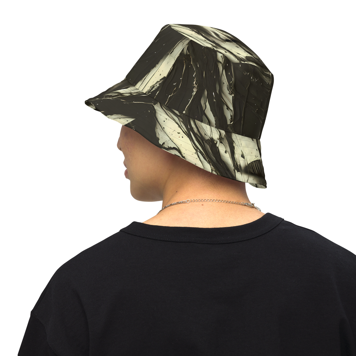 Reversible Bucket Hat - Eclipse Veil