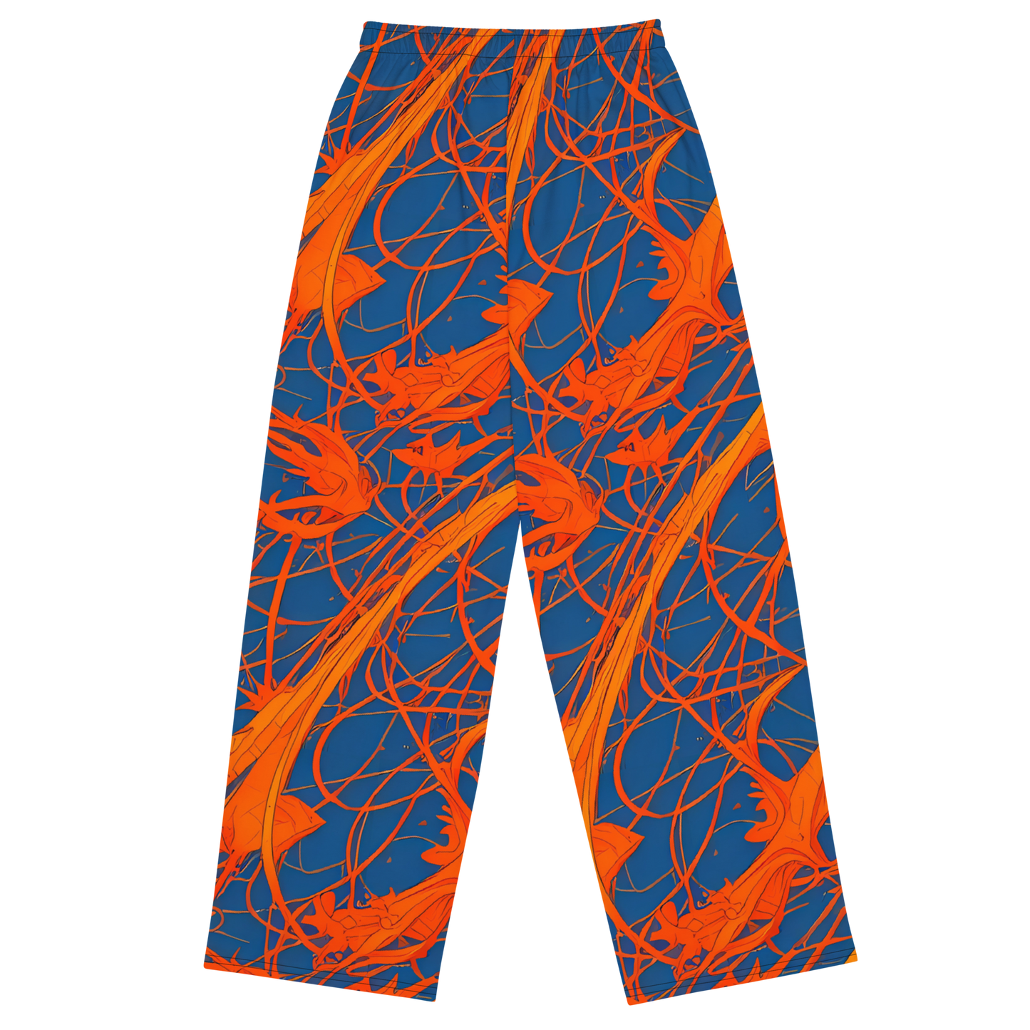 Wide-Leg Pants - Nautical Ember