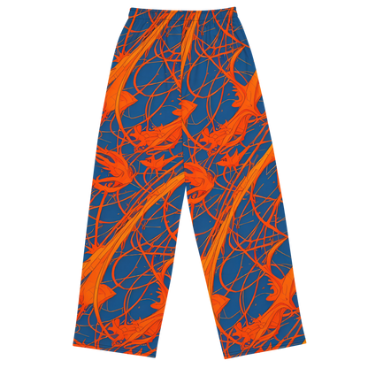 Wide-Leg Pants - Nautical Ember