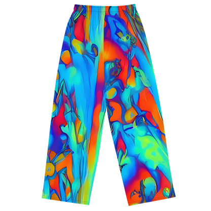 Wide-Leg Pants - Vivid Virtuoso