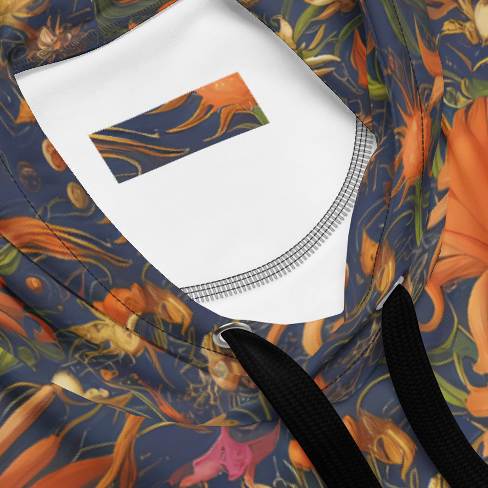 Hoodie - Stellar Blooms