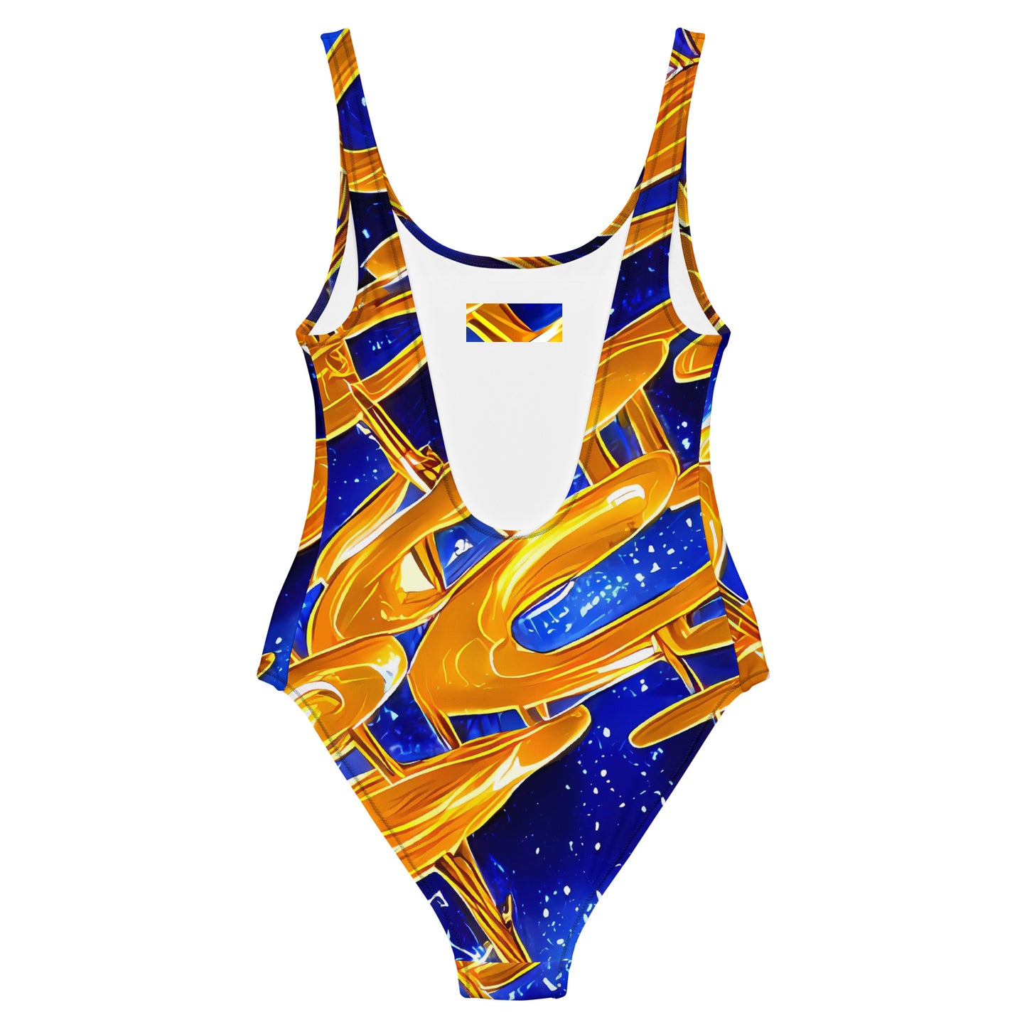 One-Piece Swimsuit - Simonet Swirls