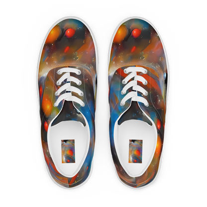 Women's Lace-Up Canvas Shoes - Ethereal Eclat