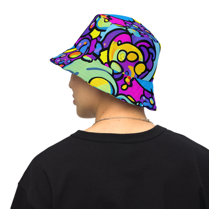 Reversible Bucket Hat - Enchanted Orbs