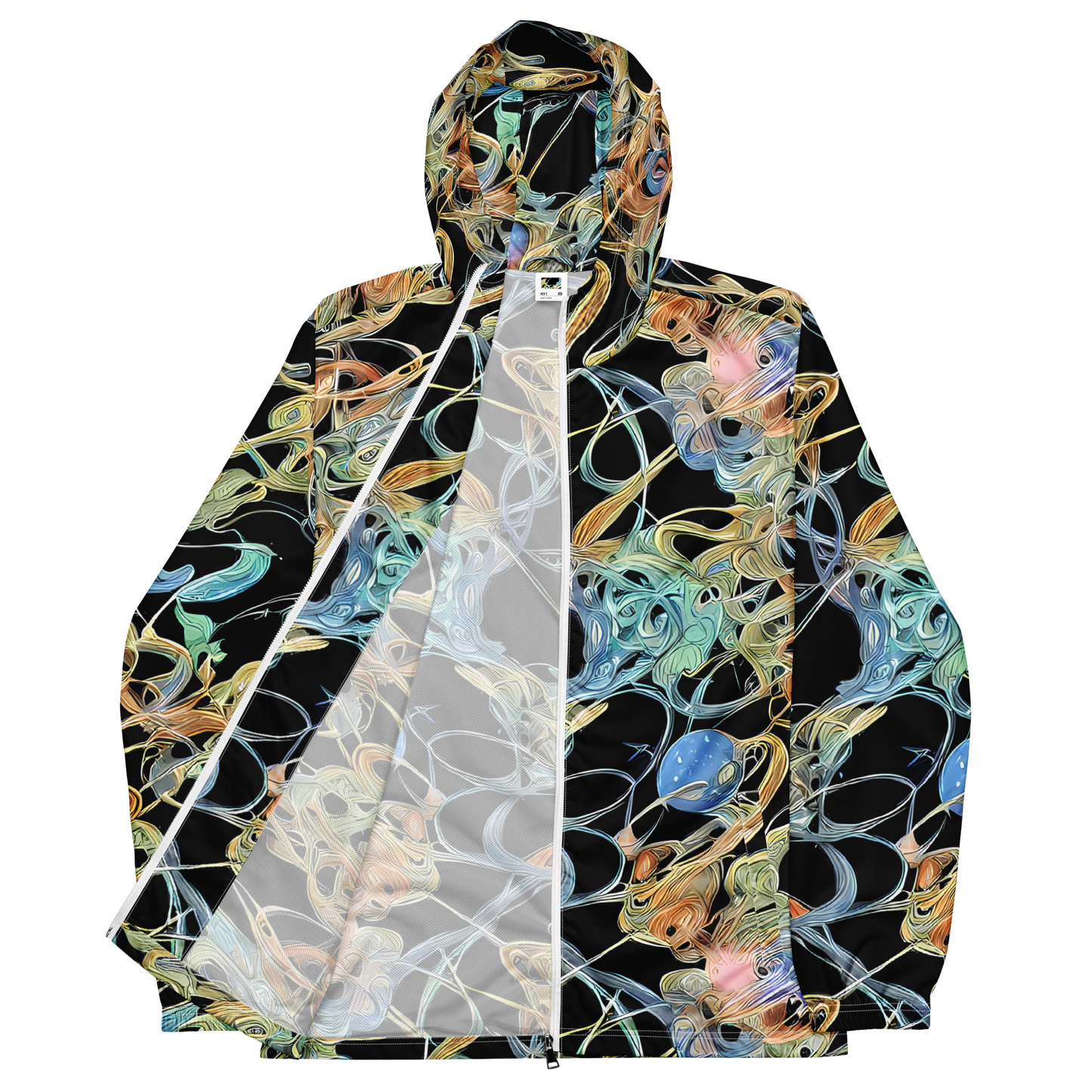 Men's Windbreaker - Infinite Mist