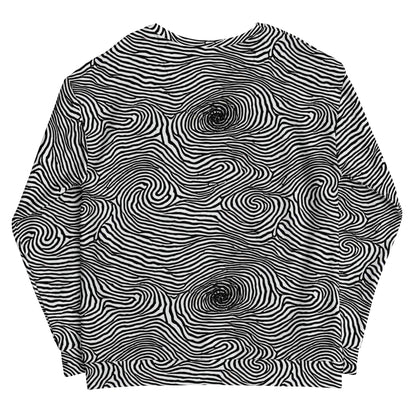 Sweatshirt - Black And White Rhapsody