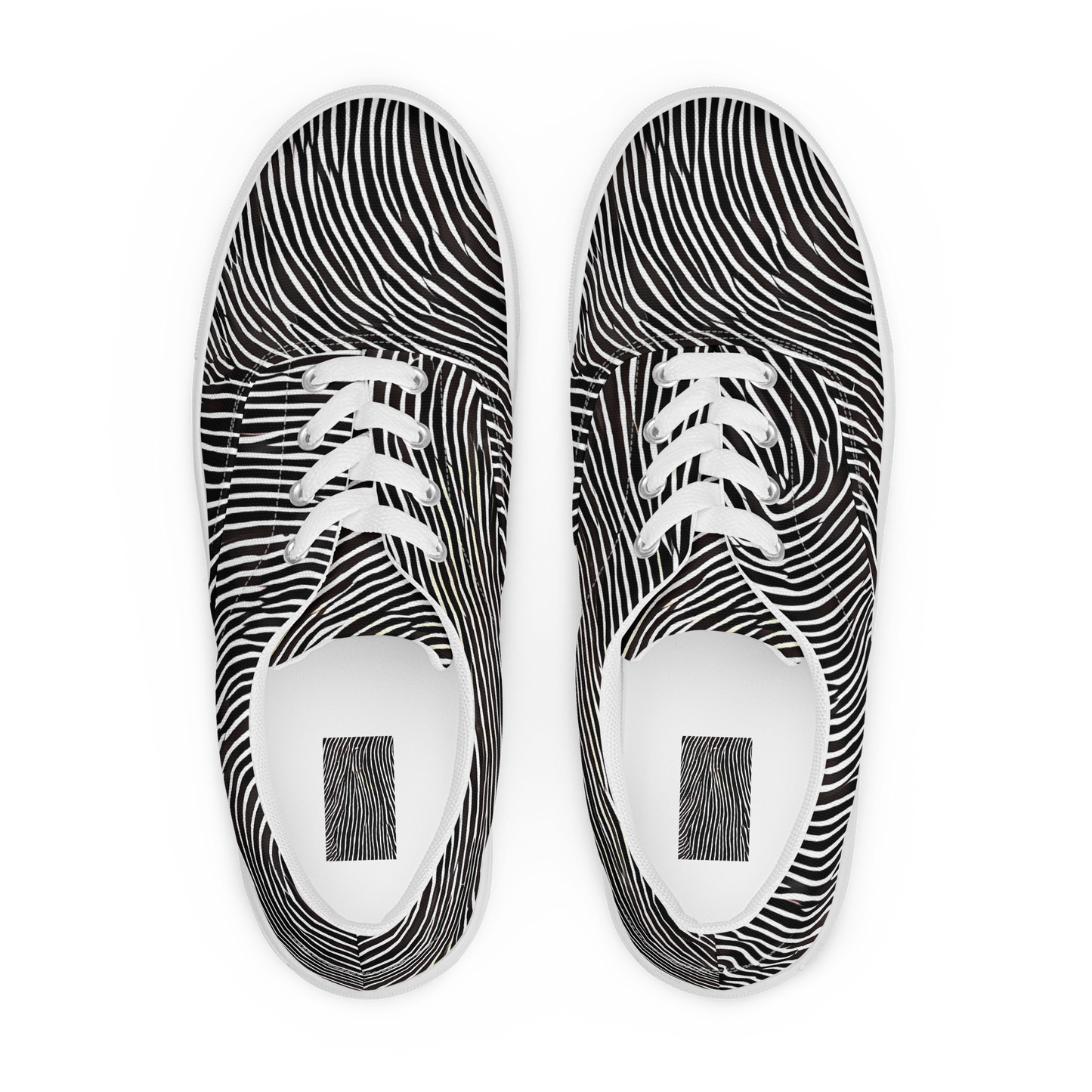 Women's Lace-Up Canvas Shoes - Silent Currents