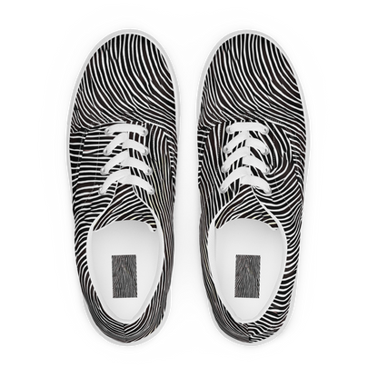 Women's Lace-Up Canvas Shoes - Silent Currents