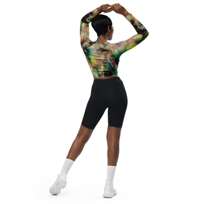 Long Sleeve Crop Top - Enchanted Fusion