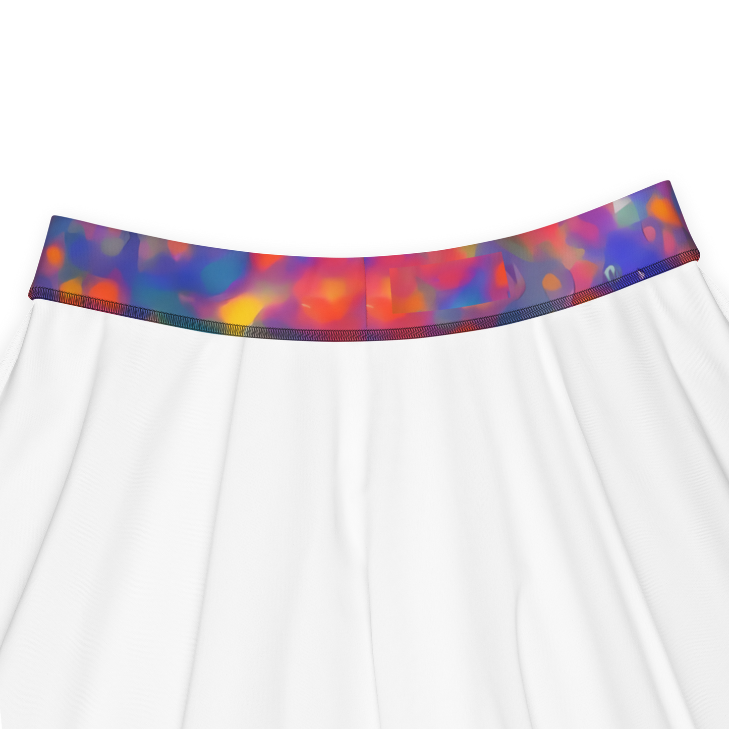 Skater Skirt - Nolde Nebula