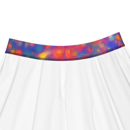 Skater Skirt - Nolde Nebula