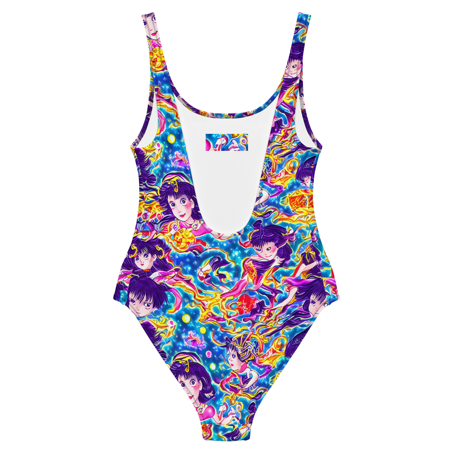 One-Piece Swimsuit - Aquatic Whim