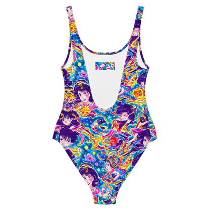 One-Piece Swimsuit - Aquatic Whim