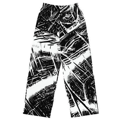 Wide-Leg Pants - Ferriss Fractals